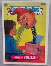 Garbage Pail Kids Juicy Jules 459b Single Line Splotch Error - $46.75