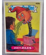Garbage Pail Kids Juicy Jules 459b Single Line Splotch Error - $63.66 CAD