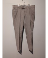 Elastoflex By Canda Men’s Casual Stretch Dress Pants Beige Regular Fit E... - $17.82