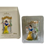 Disney Snow White Christmas Ornament Wishes Really Do Come True Hallmark... - €13,69 EUR