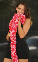 Original Featherless Boa (Valentine Red Pink) - £61.97 GBP