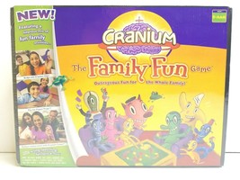 Cranium Family Fun Board Game Build Flip Sketch Sculpt Guess Laugh Play ... - £29.27 GBP