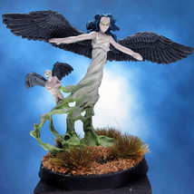 Painted RAFM Miniatures Our Lady of Darkness - $52.15