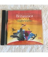 Encyclopedia Britannica 2003 Student Edition CD-ROM Windows 98/2000/Me/XP - £8.68 GBP