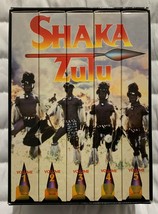 Shaka Zulu 1986 TV Mini Series VHS Box Set William C Faure South Africa ... - £29.36 GBP