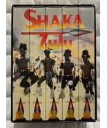 Shaka Zulu 1986 TV Mini Series VHS Box Set William C Faure South Africa ... - £28.77 GBP