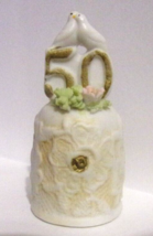 50th Wedding Anniversary Thimble-New - Enesco - £7.96 GBP