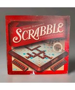 Scrabble Deluxe Turntable Board Game Complete  - $93.40 CAD