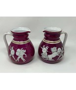 Collection of Ashworthy massons Neoclassical pottery jugs depicting Grec... - $1,294.16 MXN