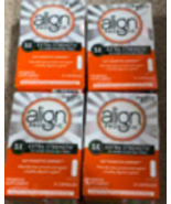 Align Probiotic 5X Extra Strength 21 Capsules, Lot of 4  - £47.36 GBP