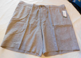 Cubavera Men&#39;s Shorts Casual Walking Short Size XXL Smoked Pearl 9&quot; Inseam NWT - £47.47 GBP