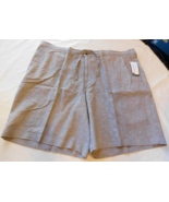 Cubavera Men&#39;s Shorts Casual Walking Short Size XXL Smoked Pearl 9&quot; Inse... - £46.71 GBP
