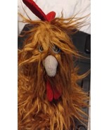 Jellycat London Kenny Cockerel Rooster Chicken Orange Plush Stuffed Animal - $100.18 CAD