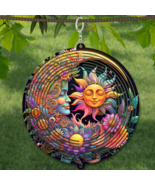 Sun &amp; Moon WindSpinner Wind Spinner 10&quot; /w FREE Shipping - $34.30 CAD