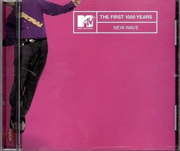 various artists: MTV, The First 1000 Years - New Wave (used CD) - £7.30 GBP