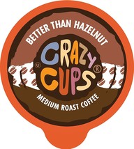 Crazy Cups Chocolate Hazelnut Formally Better Than Hazelnut Coffee 22 to... - £21.08 GBP+