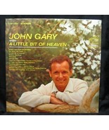 John Gary A Little Bit of Heaven 1965 RCA Records LSP2994 - £2.39 GBP