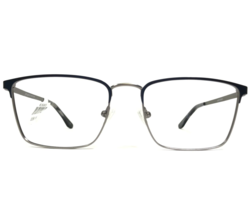 Alberto Romani Eyeglasses Frames AR 20203 NV Blue Silver Square 54-18-140 - £25.89 GBP