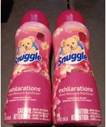 2  Snuggle Beads Scent Booster In Washer  Exhilarations 1.18 LB (P2) - £23.23 GBP