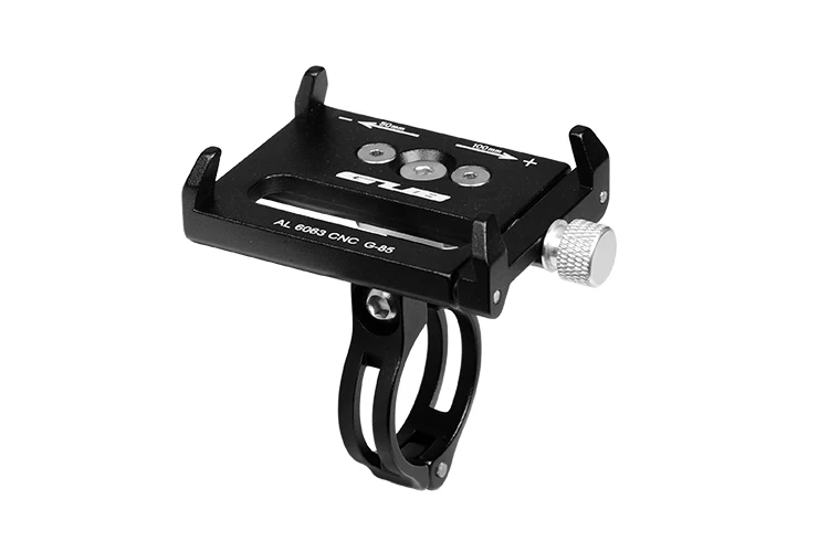  GUB Adjustable Universal Bike Phone Mount Stand For 3.5-6.2inch Smartphone Alum - £99.53 GBP