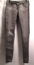 Bleulab Detour Leggings Gray Purple Coating  Reversible Jeans 26 - £31.61 GBP