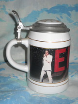 Elvis Presley Rare Collectible Stein, Mug with COA - £103.89 GBP