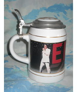 Elvis Presley Rare Collectible Stein, Mug with COA - £103.91 GBP