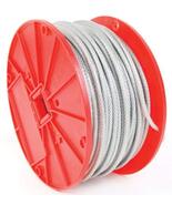 Koch 004132 Cable, 7 by 7 Construction, Trade Size 1/8-3/16 by 250 Feet,... - $980.64 MXN+