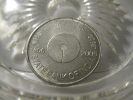(FC-56) ERROR -&gt; 2006 India: 5 Rupees - Grease Error bare lettering  - $50.00