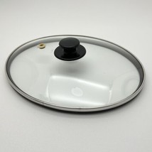 Hamilton Beach Slow Cooker CrockPot Replacement Lid Glass Top Seal Model 33156SZ - £14.04 GBP