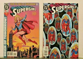 Supergirl Reign Of Tomorrow #1-4 Full Set February 1994 - $15.60