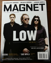 Low Life Of Pi, Mogwai, Tame Impala In Magnet Las Vegas Magazine Issue #124 - £8.07 GBP