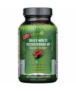 Irwin Naturals Daily-Multi Testosterone Up Booster for Men 60 Sgels Exp ... - $16.85