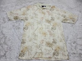Pendleton All Over Maui Honolulu AOP Hawaii Hawaiian Cotton Polo L Shirt Cotton - £9.73 GBP