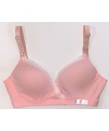 MOMMA&#39;s SHOP Comfy Maternity Nursing Bra  Size Small Pink S NEW - $12.32 CAD