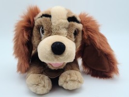 Vintage Walt Disney &amp; Company Lady Dog Plush Stuffed Animal  Lady &amp; The ... - £29.37 GBP