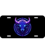 TAURUS ZODIAC HOROSCOPE ASTROLOGY NOVELTY METAL LICENSE PLATE 2A - €10,97 EUR