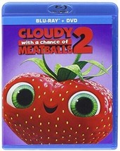 Cloudy with a Chance of Meatballs 2 [Blu-ray] DVDs - £3.83 GBP