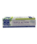 Kiss My Face Triple Action FRESH MINT PASTE Fluoride Free Toothpaste 4.1oz - $12.99