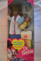 Africian American Dr. Barbie - 1995, Mattel# 14315 - Brand New - £32.85 GBP