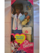 Africian American Dr. Barbie - 1995, Mattel# 14315 - Brand New - £32.95 GBP