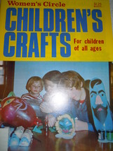 Women’s Circle Children’s Crafts For All Ages 1977 - £3.95 GBP