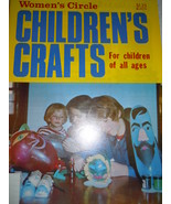 Women’s Circle Children’s Crafts For All Ages 1977 - $93.33 MXN