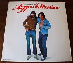 Loggins &amp; Messina The Best Of Friends 1976 Vintage Vinyl 12&quot;LP-Record-Al... - $6.95