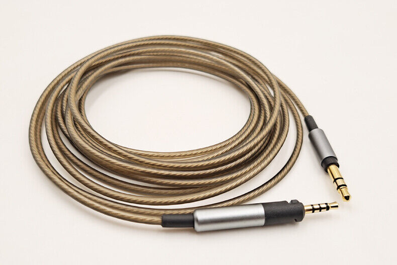 6/9FT Silver Plated Audio Cable For Ultrasone Signature DXP &amp; Pro &amp; STUDIO Pulse  			