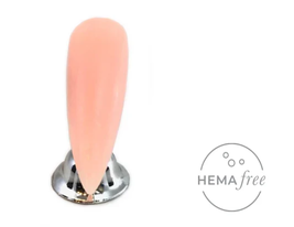 Fuzion UV/LED SL Builder - Peach - Hema Free, 30gm image 2