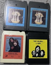 Tony Orlando &amp; Dawn, 8-Track lot of 4 Untested - £5.00 GBP