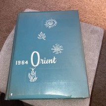 1964 Ball State University Munice Indiana Orient Yearbook Cardinals - £11.18 GBP