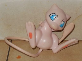 Jakks Pacific 2007 Nintendo Pokemon Mew 3&quot; Inch Action Figure - £11.32 GBP