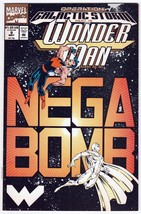 Wonder Man #9 May 1992 Operation Galactic Storm Part 18 Nega Bomb  - $2.92